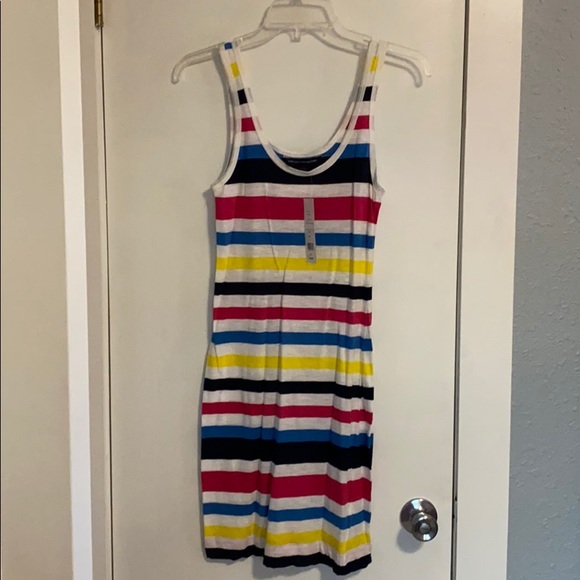 French Connection Dresses & Skirts - French Connection Summer Stripe Tank Dress